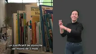Miniature : Présentation du Réseau des médiathèques en LSF