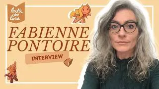 Miniature : Fabienne Pontoire en résidence pour Partir en Livre | L'interview