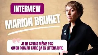 Miniature : Marion Brunet : écrire, créer, imaginer | Interview