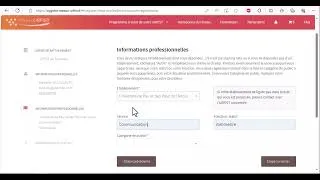 Miniature : FO Sygefor creation de compte