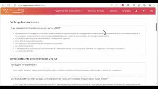 Miniature : FO Sygefor pages editoriales simples