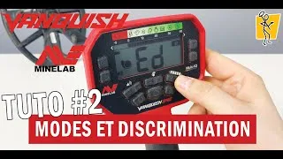 Miniature : TUTO VANQUISH #2: Choisir le bon mode et ajuster la discrimination