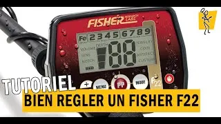 Miniature : [TUTO REGLAGES] Détecteurs Fisher F22: conseils, reglages et tonalités du mode CUSTOM
