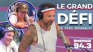 Miniature : 👟🤣DÉFI EN DIRECT: Phil Branch sur son tapis roulant à Énergie🏃