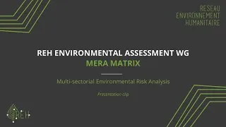 Miniature : MERA Matrix, presentation clip