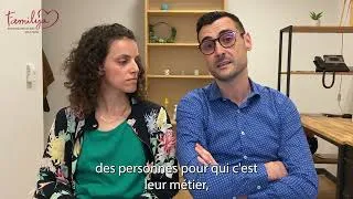 Miniature : Marie et Quentin ont bénéficié d'un accompagnement en conseil conjugal chez Familya