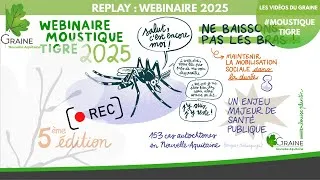 Miniature : Webinaire Moustique Tigre 2025 : "Moustique tigre : ne baissons pas les bras !"