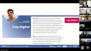 Miniature : Webinaire Innov'up expérimentation transition écologique des territoires