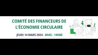 Miniature : Economie circulaire: comment passer à l'échelle ? ( Partie 2)