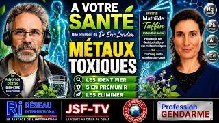 Miniature : Métaux toxiques : les identifier, s'en prémunir, les éliminer - avec Mathilde Taffin