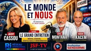 Miniature : Opération Covid-19 : une conspiration criminelle - avec Eric Montana et Hichem Kacem