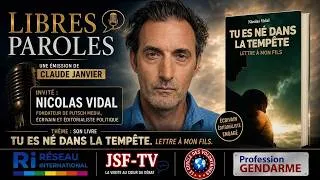 Miniature : Tu es né dans la tempête. Lettre à mon fils - avec Nicolas Vidal