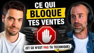 Miniature : Voici ce qui bloque tes ventes (et ce n’est pas ta technique)