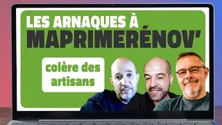 Miniature : Fraudes massives autour de MaPrimeRénov’, des artisans témoignent