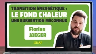Miniature : Le Contrat Chaleur Renouvelable (Fonds Chaleur) de l' @ademe    une subvention méconnue