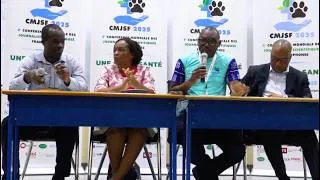 Miniature : Décolonisation de la science : renforcer la recherche scientifique en Afrique - CMJSF 2025