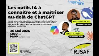 Miniature : Webinaire : Les outils IA à connaître et à maîtriser au-delà de ChatGPT
