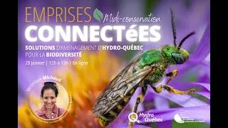 Miniature : Emprises connectées : solutions d’aménagement d’Hydro-Québec pour la biodiversité