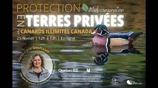 Miniature : Protection en terres privées par Canards Illimités Canada