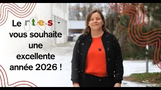 Miniature : Excellente année 2026 - Vœux Mahel Coppey, présidente du RTES