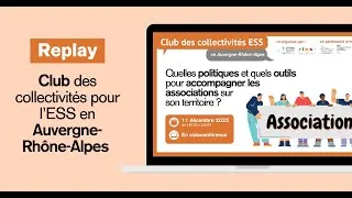 Miniature : Quelles politiques et quels outils pour accompagner les associations sur son territoire ?