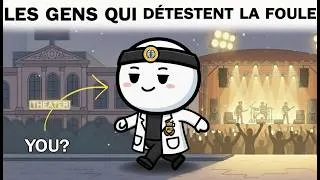 Miniature : Pourquoi je DÉTESTE les foules ? La psychologie surprenante derrière ça !