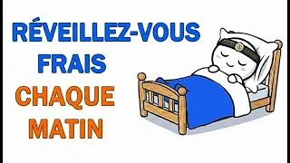 Miniature : NE JAMAIS se réveiller fatigué à nouveau ! (L'ASTUCE ULTIME pour l'énergie matinale)