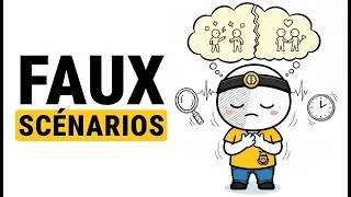 Miniature : Pourquoi votre cerveau ADORE imaginer de FAUX scénarios (La psychologie cachée)