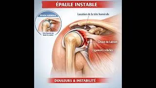 Miniature : Épaule instable : comprendre et corriger la perte de stabilité