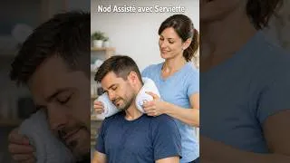 Miniature : Le NOD assisté : libérez votre cou avec une simple serviette