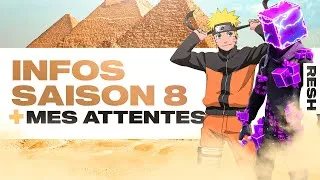 Miniature : Information sur la saison 8 chapitre 2 de Fornite | mythic dans le jeu?  | mes attentes !