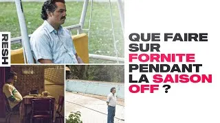 Miniature : Que faire sur fornite pendant la saison off