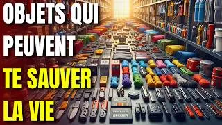 Miniature : 22 Accessoires de SURVIE à MOINS de 20€ qui SONT VRAIMENT UTILES