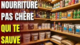 Miniature : Ces 7 Aliments à Stocker d’Urgence pour Survivre