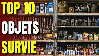 Miniature : Les 10 Objets Qui Te SAUVENT Quand Tout S’EFFONDRE