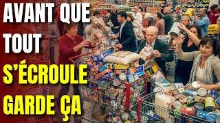 Miniature : 8 ALIMENTS qui te SAUVERONT quand TOUT s’effondre (et durent des ANNÉES)