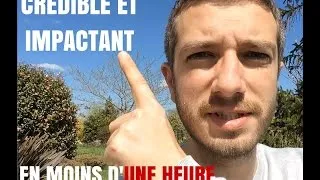 Miniature : Comment être crédible et impactant