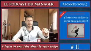 Miniature : Se faire aimer de son équipe - 4 techniques redoutables [PDM11]