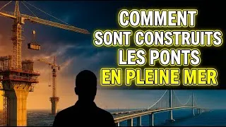 Miniature : Construction des ponts au milieu des eaux.