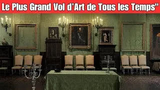 Miniature : Le plus grand vol d'art de l'histoire: Un mystère non élucidé.