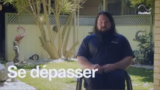 Miniature : Ben, un sportif hors du commun