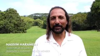 Miniature : Nassim Haramein - Delegate Program en Francais