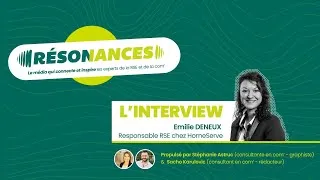 Miniature : Interview : Emilie Deneux, Responsable RSE chez HomeServe France