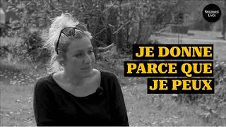 Miniature : Don de plasma : pourquoi Caroline a choisi de donner son temps | Resonant Lives
