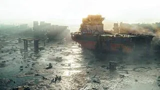 Miniature : APRÈS 300 ANS, LES HUMAINS REVIENNENT SUR TERRE, ET DES TSUNAMIS LA BALAYENT 2 FOIS PAR JOUR