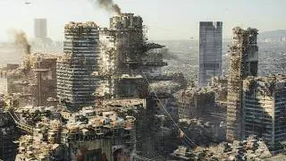 Miniature : En 2154, la terre devient une décharge pour les pauvres et les riches créent leur planète de luxe