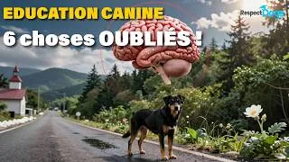 Miniature : Ancrage en ÉDUCATION CANINE : 6 choses souvent ignorées