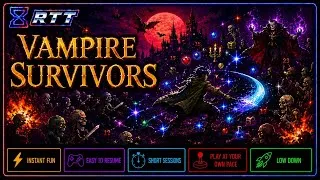 Miniature : Vampire Survivors on Steam Deck OLED | RTT Selection