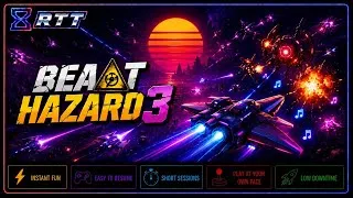 Miniature : Beat Hazard 3 - Your Music Becomes The Battlefield | 5-Minute Gameplay | RTT Selection