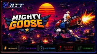 Miniature : Mighty Goose - Run And Gun Chaos Done Right | 5-Minute Gameplay | RTT Selection